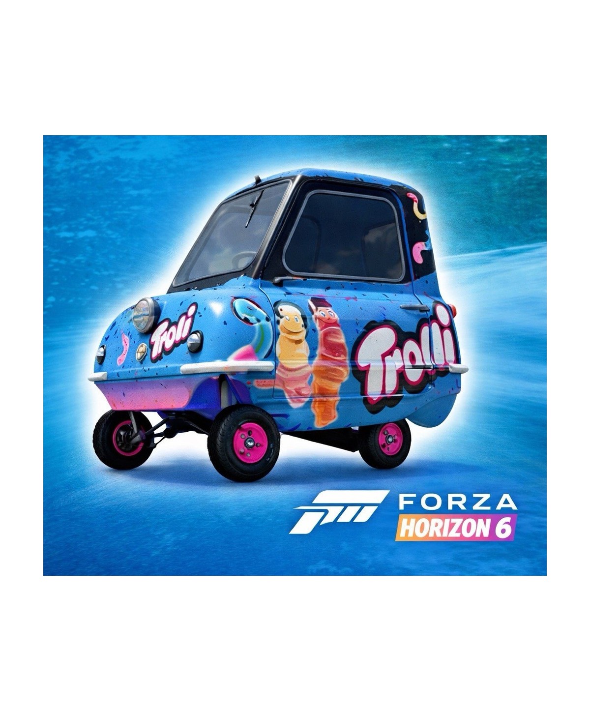 Forza Horizon 6 - 1962 Peel P50 Trolli Edition DLC Steam Key 101